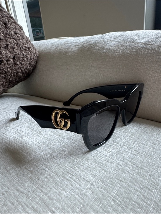 Gucci Accessories - Gucci Sunglasses Black GG1422S